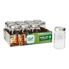  4 Pack  Ball 32 Oz Mason Jars  Wide Mouth Quart Canning Jars With Lids And Ring