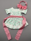 American Girl Doll Samantha   s Special Day Dress hair Bow   retired 2017