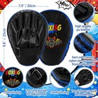 Boxing Gloves And Punching Mitts Set 4oz Gloves Boxing Pads Kids Youth Sparring