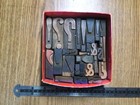 Letterpress Printing Wood Type Assortment         Various Sizes