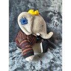 Babar  15  Tall Winter Holiday Loves Applause Stuffed Animal Plush Toy