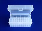 Plastic Ammo Box  lot Of 6  50 Round  243  308  30-30  22-250  Made Usa  Mr-50