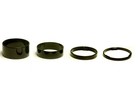 Omni Racer Worlds Lightest Alloy Headset Stem Spacers 1-1 8  5 10 15  20mm Black