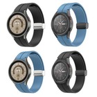 Best Silicone Magnetic Silicone Band Strap For Samsung Galaxy Watch 5 Pro