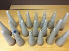 36 Antique Textile 9 1 4    Thread Cone Shaped Spools