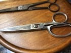 Vintage Lot Scissors Compton U Set Sheffield England Barber Hair Cutting 7    Usa