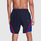 Speedo Men s Swim Trunks Swimwear Upf 50  7  Solid Colorblock Shorts