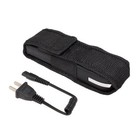 Vipertek Vts-989  Rechargeable Led 700 Bv Stun Gun   Case