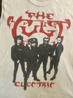 The Cult 1987 Electric Tour Original Concert Shirt Vintage Official