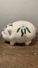 Huge Mid-century Italian Hand-made Ceramic Piggy Bank - Rare 22   x13x12   
