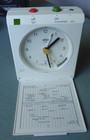 Braun Bnc005 White Reflex Control Travel Alarm Clock Germany Tested W Box manual