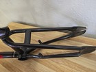 Vintage Gt Performer Bmx Frame Metallic Gray     Old School Freestyle Survivor