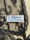 1960s Glydons Hollywood Lace Bralette Bra Top Cami Nightgown Slip Shirt M Vtg