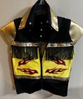 Custom Stage Outfit- Rock  Disco  Funk Or Wrestling 2 Piece Outfit   Sz Men   s L