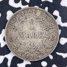 1904-j Germany 1 Mark Lot f4970 Silver 