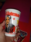 Yes Rick Wakeman 7-11 Cup Rare Awesome Yes 1970s    Cards   Sticker Yes Fragile