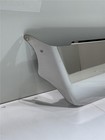 Peterbilt 359 1967-86 12  Stainless Drop Sun Visor With Hardware Blow Out Price 