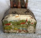 Marx Lincoln Tunnel Traffic Tin Litho Wind Up Toy Vintage 1940 s  Works Great