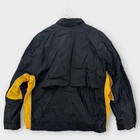 Vintage Nike Windbreaker Jacket Youth Xl Full Zip Yellow Nylon Boys Y2k Retro