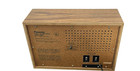 Vintage Panasonic Radio Model Re-6518 Works Japan Wood Case Mid Century Modern