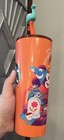 Disney Parks 2026 Hollywood Studios Starbucks Tumbler Gertie Straw Topper New