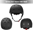 Adjustable Helmet For Ages 5-16 Kids Toddler Boys Girls Youth protective Gear   