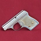 Ussr Gun Shaped Pistol Cigarette Lighter 1960 Vintage Handmade Soviet Prison Art