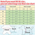 4 Leg Pet Dog Clothes Cat Puppy Coat Sports Hoodies Warm Sweater Jacket Clothing