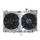 Radiator With Fan Shroud For 1997-2001 Honda Se Lx Cr-v Crv 2 0l At 2051 Spawon