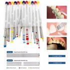 Dental Saw Diamond Metal Interproximal Polishing Finishing Strips Orthodontic 