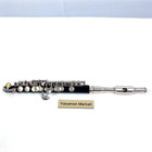 Yamaha Ypc-31 Piccolo Flute Nickel Silver With Hard Case