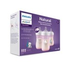 Philips Avent Natural Baby Bottle With Natural Nipple Pink Panda Design 9oz 3ct