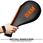 Dxm Taekwondo Racket Pad Single Target Karate Kick Strike Floppy Paddle Orange