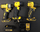 Dewalt 20v Max Cordless Drill Impact Driver And Led Work Light