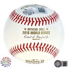     jon Lester     Chicago Cubs Signed 2016 World Series Baseball Autograph   schwartz