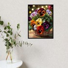 Flowers Diamond Art Kits For Adults round Full Drill 5d Diamond Painting Kits Fo