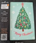 Video Cards Hallmark Personalized Christmas Tree  merry Christmas  Box Of 10 New