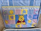 Dolly Diaper Bag Vintage 2000 Disney Winnie The Pooh With Changing Mat Vinyl