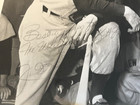 Joe Dimaggio Vintage Personally Signed  Photograph 8 X 10