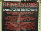 Rage Against The Machine 2000 Renegades Promo Poster Flawless New Old Stock