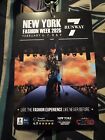 Fashion Week 2025 - Runway 7-at Sony Hall-all Access Pass-for All Shows-laminate