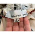 Anthropologie Adelyn Rae Romper Size M