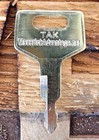 2 Keys Fits Takeuchiexcavator   Track Loader H806