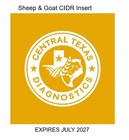 Cidrs For Sheep   Goats  Packaged And Sold Individually Ships Free