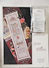 Victoria Sampler I Is For Ice-skater Ctd Cross Stitch Pattern W accessory Pak