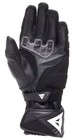 Dainese Reacto Carbon Mens Leather Motorcycle Long Gloves Black anthracite Lg