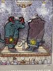 David Welker Bull Bear Pin Set Rare Le   100 Sold Out Phish Dead Pollock Wsp