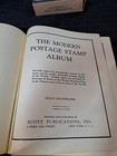 1937 Scott Modern Postage Stamp Album Illustrated W  Worldwide Stamps