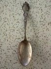 Antique Fort Leavenworth Penitentiary Sterling Silver 925 Kansas Souvenir Spoon