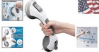 Grab Bars For Shower Suction Bathtub Safety Rails  Heavy Duty 12 Inch Shower    